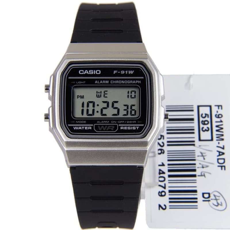 Promo Jam Tangan Casio F 91W F 91 F91Wg F 91Wm F91Wa Original - F-91W-3D  Sale di Seller MoroBuy Market - Kota Jakarta Barat, DKI Jakarta | Blibli