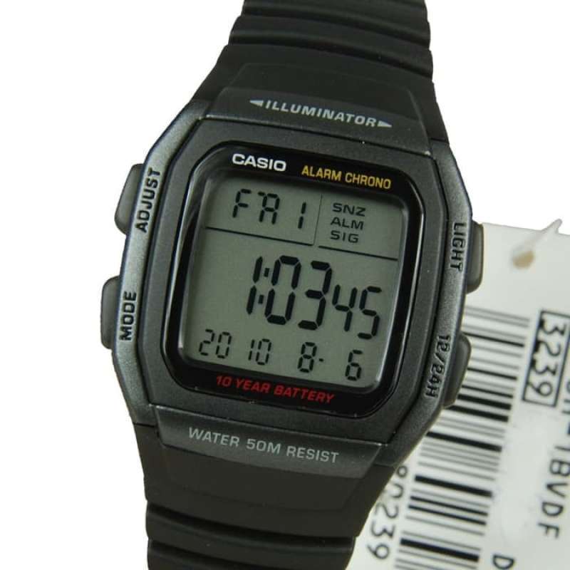 Promo Casio W-96H-1B - W-96H-1B Terlaris di Seller MoroBuy Market - Kota  Jakarta Barat, DKI Jakarta | Blibli
