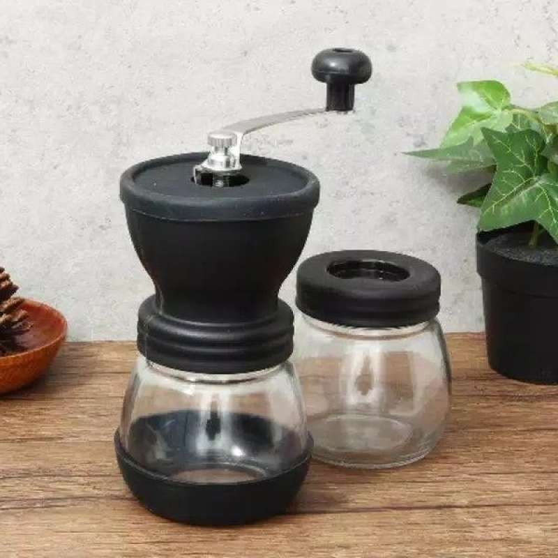 Gater outlet coffee grinder
