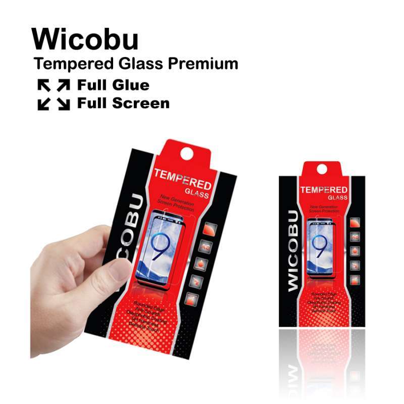Jual New Wicobu Tempered Glass Screen Protector For Vivo Y20s Hitam Murah Mei 2021 Blibli
