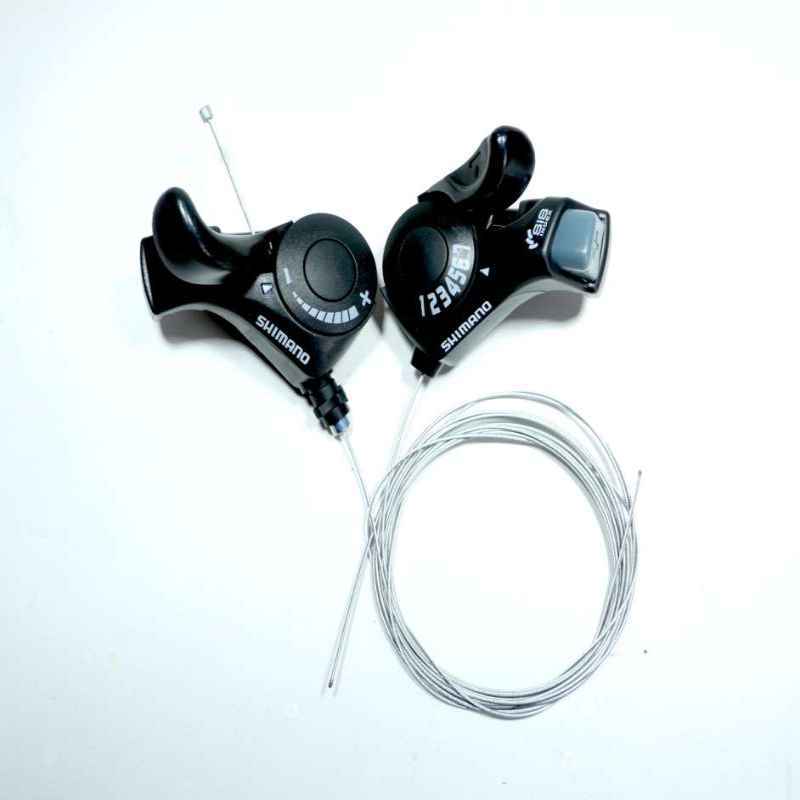 Jual SHIMANO SHIFTER SET 3X7 SPEED SATU 