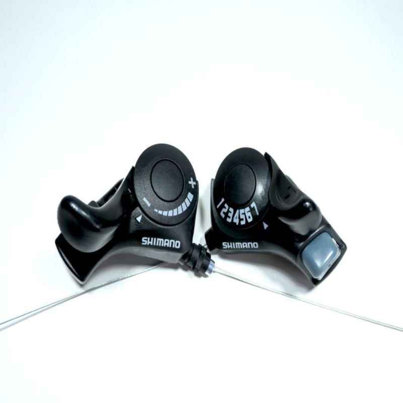 Jual SHIMANO SHIFTER SET 3X7 SPEED SATU 
