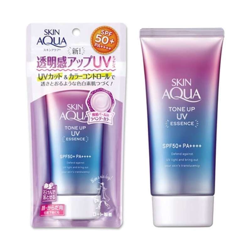 Jual Skin Aqua Tone Up Uv Essence Spf 50 Terbaru Juli 2021 Blibli