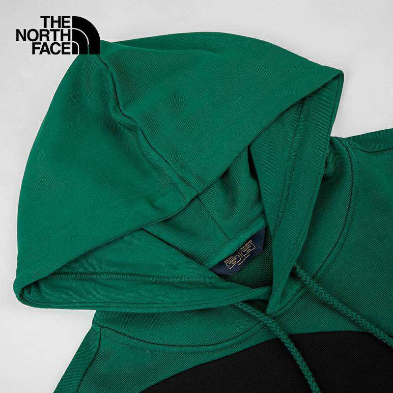 The north face men's luminous flux pullover hoodie clearance