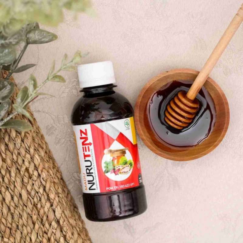 Jual Madu Nurutenz Obat Darah Tinggi Penurun Hypertensi Kolestrol Menghilangkan Plak Sumbatan Di Pembuluh Darah Online Maret 2021 Blibli