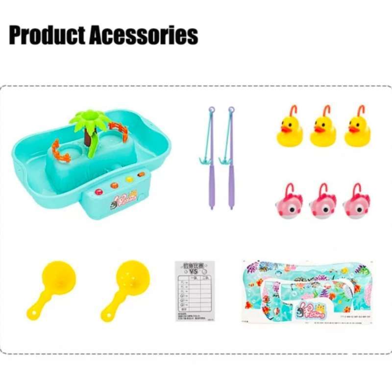 Jual Mainan Anak Set Kolam Pancingan Bebek Go Fishing Duckling Series Terbaru Juli 2021 Blibli
