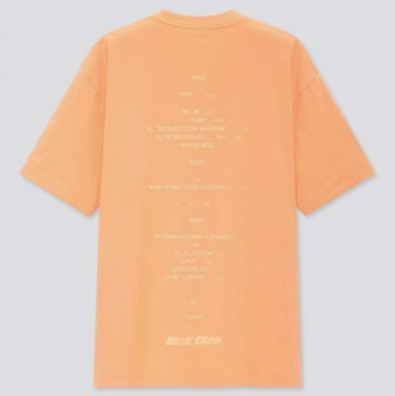 Promo Uniqlo Men Billie Eilish x 
