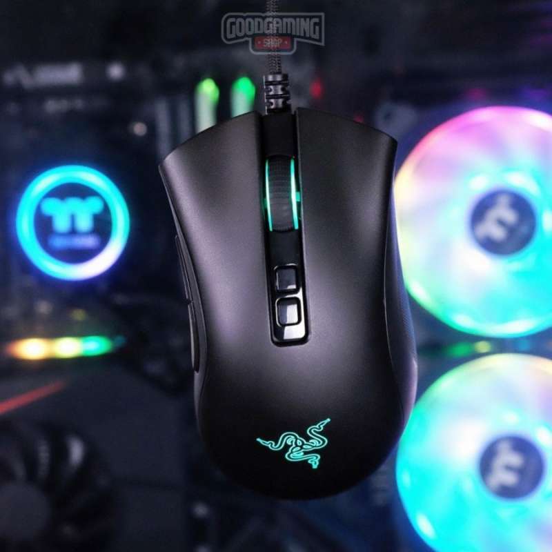 Jual Razer Deathadder V2 Gaming Mouse Online Maret 2021 Blibli Razer deathadder v2 gaming mouse and goliathus chroma gaming mouse mat ($129.00). razer deathadder v2 gaming mouse