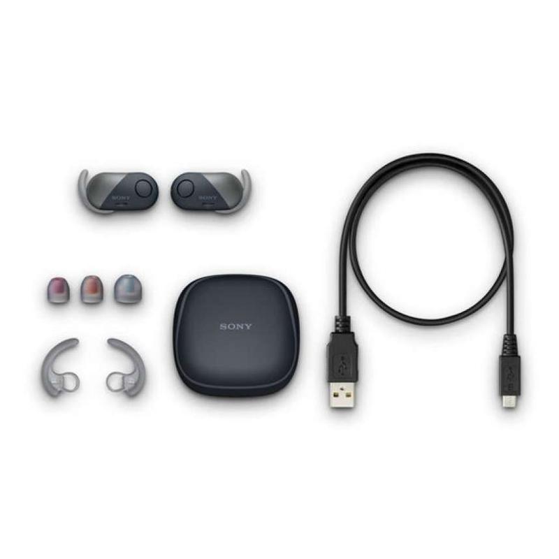Jual Sony Wf Sp700n Wireless Noise Canceling Headphones Sport Original Terbaru Juni 2021 Blibli