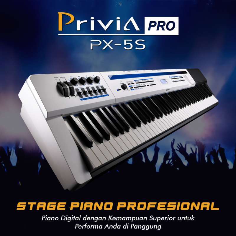 Casio sales privia px5
