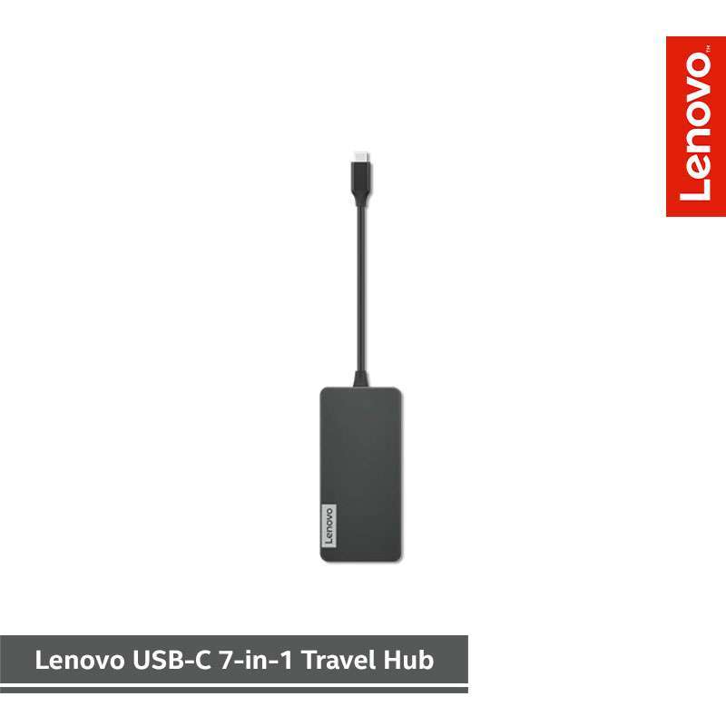 Jual Lenovo USB C 7 in 1 Travel Hub - GX90T77924 di Seller Lenovo Official  Store - Kota Jakarta Pusat, DKI Jakarta | Blibli
