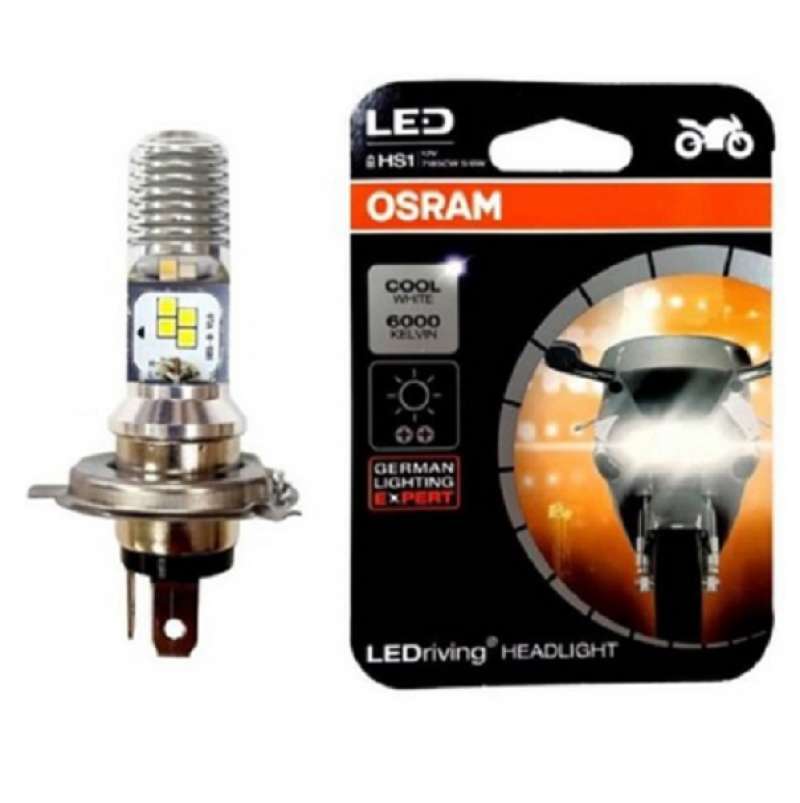 lampu led osram utama motor matic t19 h4 hi lo bebek matik moge honda yamaha suzuki