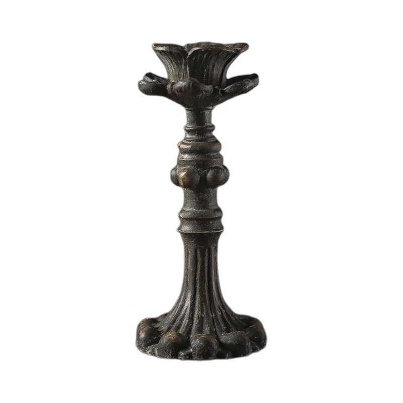 Jual European Retro Vintage Candlestick Candle Holder Gothic Votive Tealight Holders Stand Wedding Events Ceremony Table Top Decoration Online April 2021 Blibli