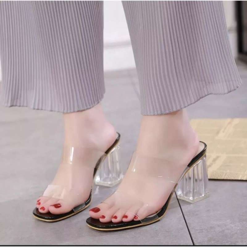 sandal wanita heels