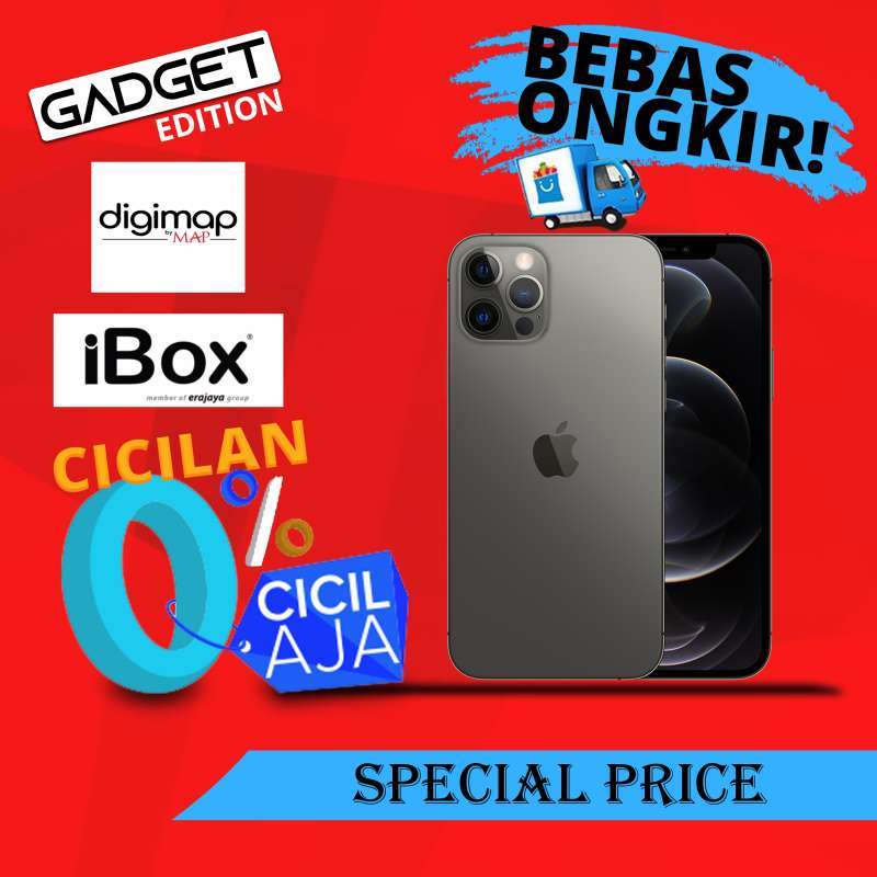 Jual Apple Iphone 12 Pro 256gb Garansi Resmi Ibox 1 Tahun Online Desember 2020 Blibli
