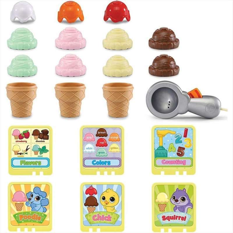 Jual Leap Frog Scoop and Learn Ice 