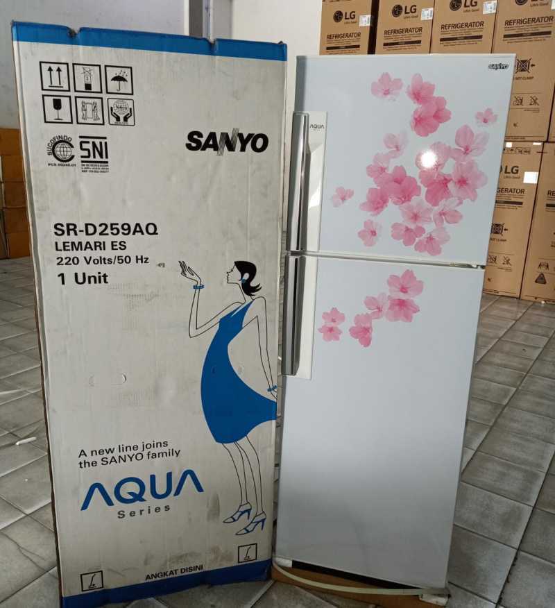 sanyo aqua series refrigerator
