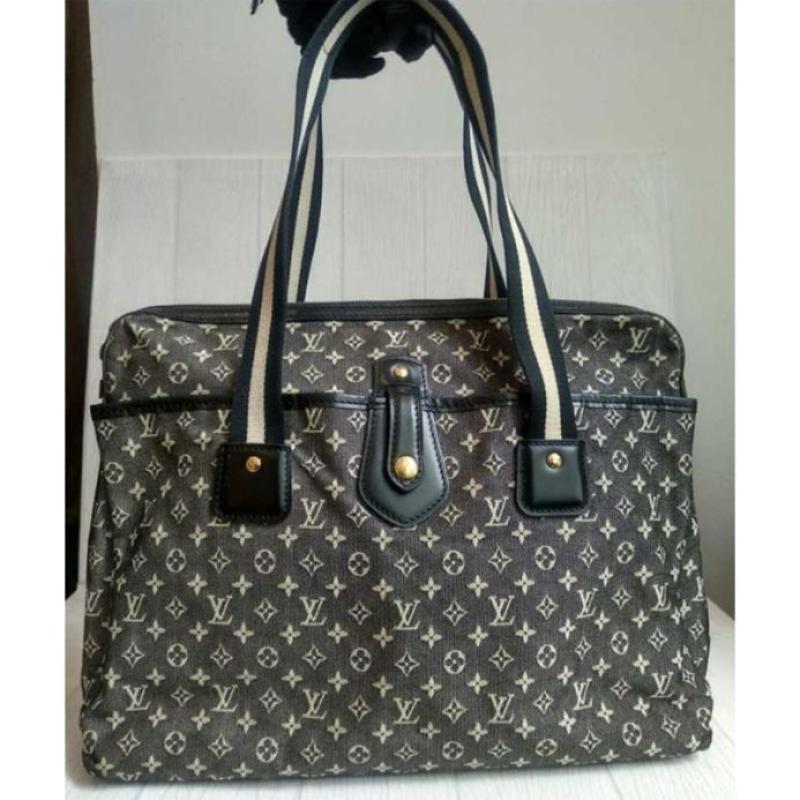 Jual Preloved - Louis Vuitton Minilin Canvas Black Monogram Totebag di  Seller AltalanaBags - Kota Jakarta Selatan, DKI Jakarta | Blibli
