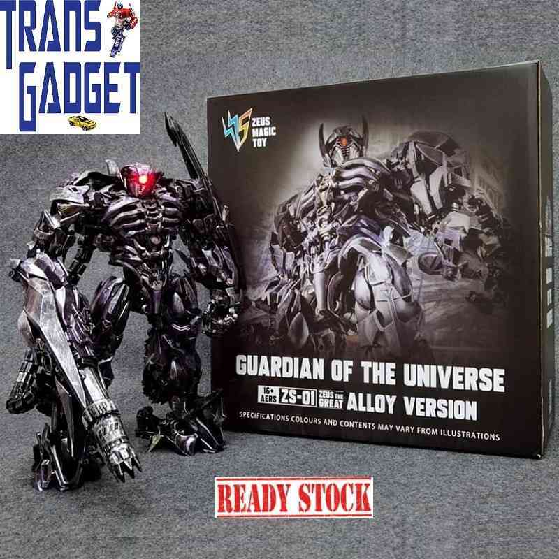 zeus shockwave
