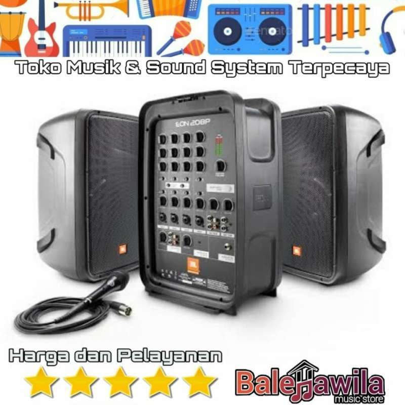 Sound system online merk jbl