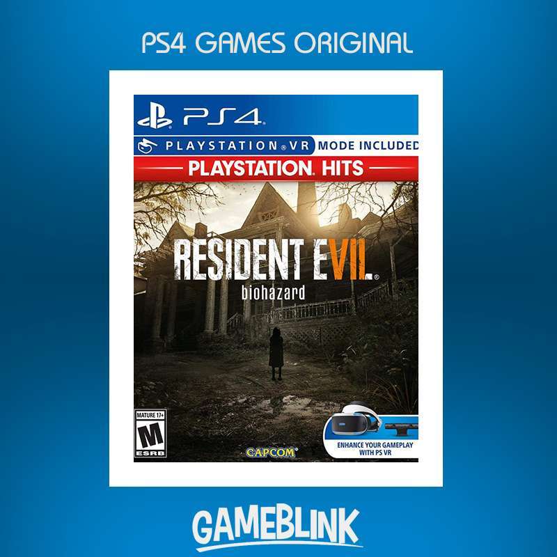 resident evil vr ps4