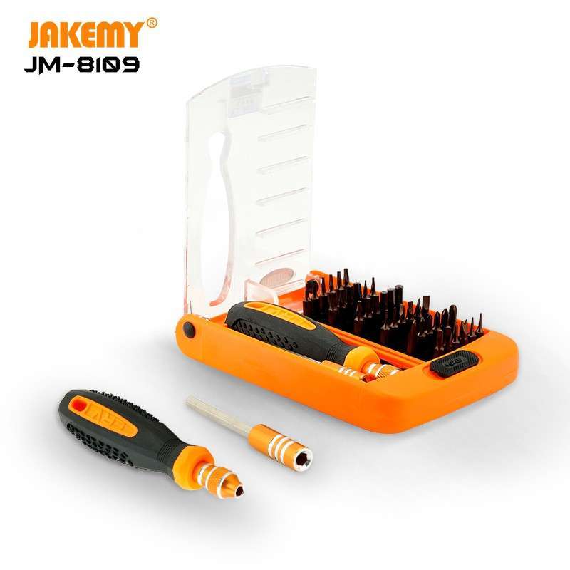 Jual Jakemy Obeng Set Jm 8109 38 In 1 Bintang 5 T3 T5 T6 Ts8 Ts9 Precision Screwdriver Tool Murah Mei 2021 Blibli
