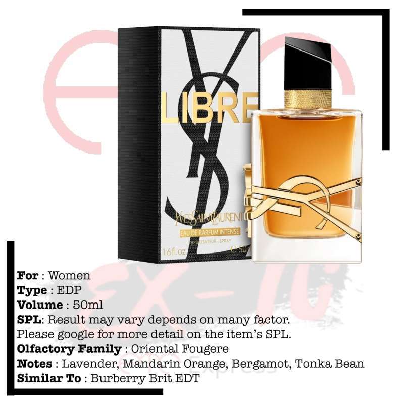 Jual Libre Intense YSL Yves Saint 