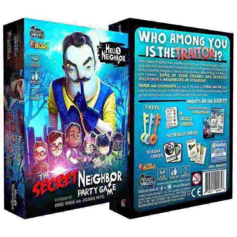 Secret Neighbor- MIRACLE GAMES Store