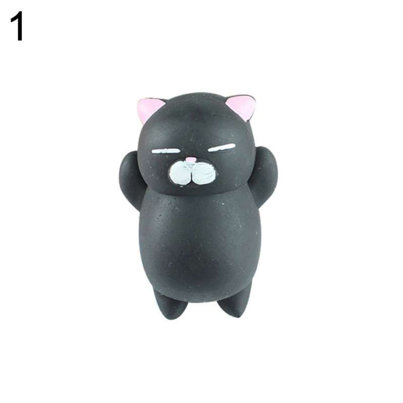 squishy cat stress reliever