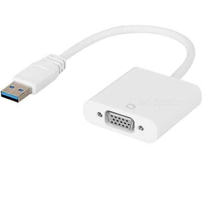 Jual USB 3.0 to VGA Display Adapter 