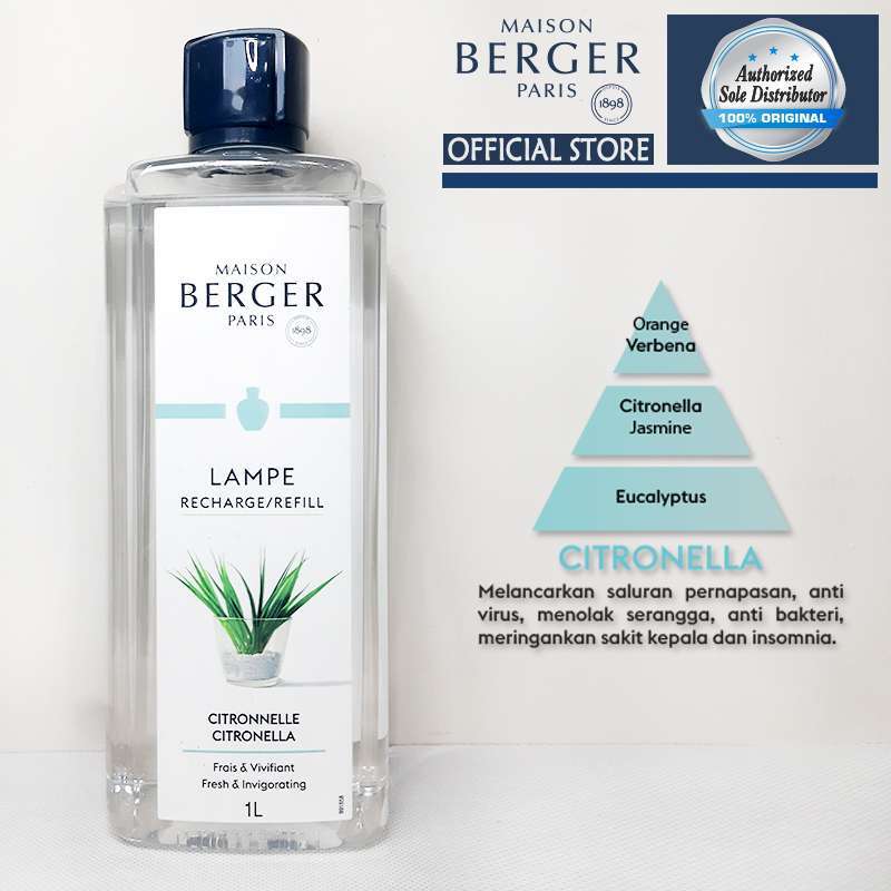 Lampe berger citronella top