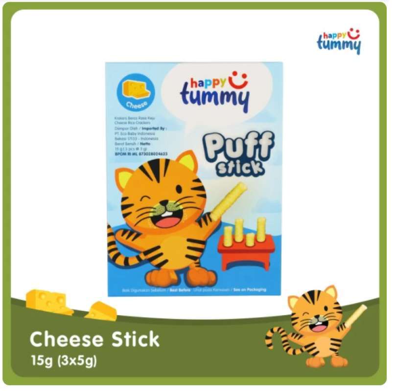 Jual Happy Tummy Puff Stick Cheese Di Seller Happy Tummy Baby