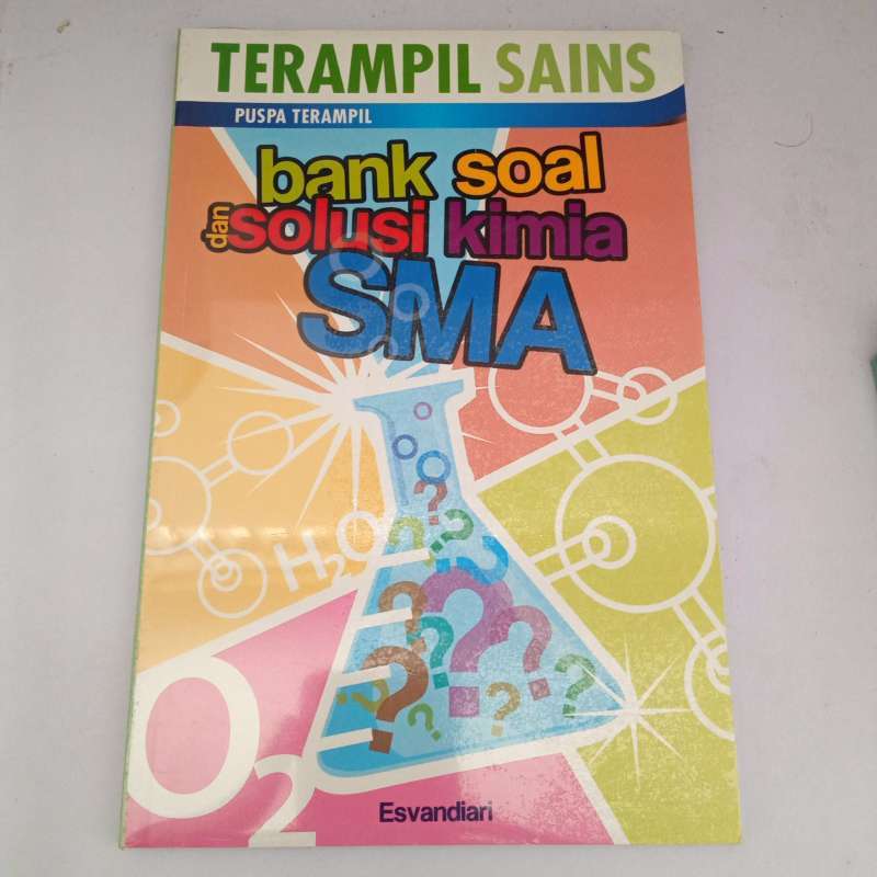 Buku Obral Super Murah - Bank Soal Dan Solusi Kimia SMA