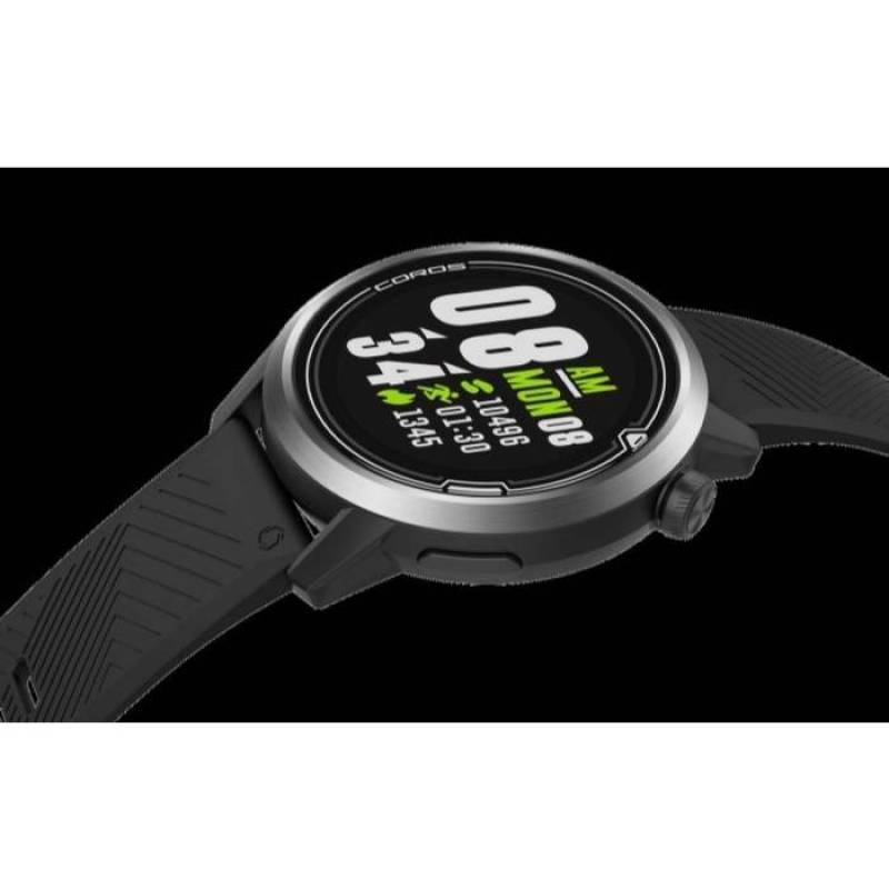 coros apex premium multisport watch black grey 46mm