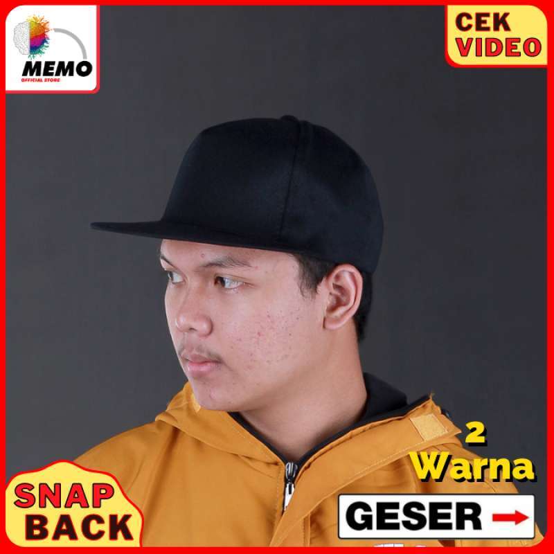 Promo Topi Pria Distro Snapback 