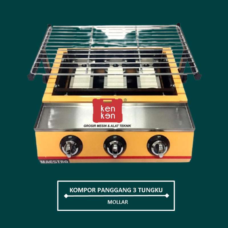 Jual Kompor Panggang Sosis Gas Roaster 3 Tungku Mollar Online April 2021 Blibli Peluang usaha sosis bakar sudah banyak kita jumpait. kompor panggang sosis gas roaster 3 tungku mollar