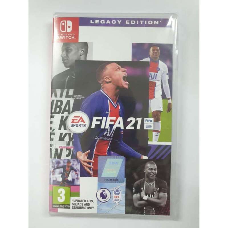 Legacy Edition Fifa 21 Gamestop Nintendo Switch Fifa 21 Nintendo
