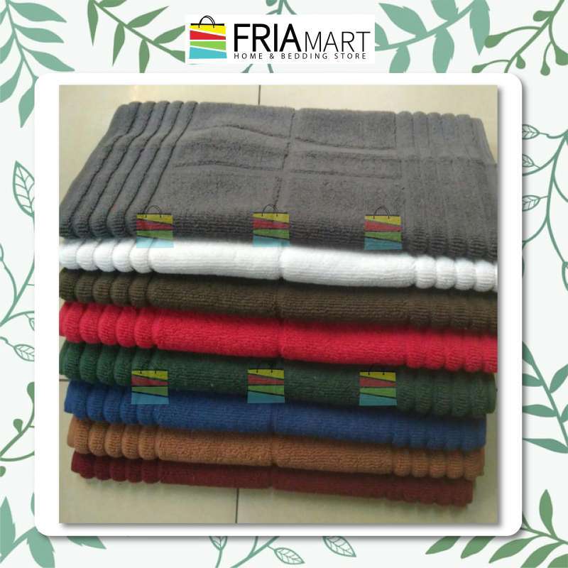 Jual Invicta Keset Handuk 40x60 50x70 Tebal Keset Dapur Keset Kamar Mandi Murah Mei 2021 Blibli