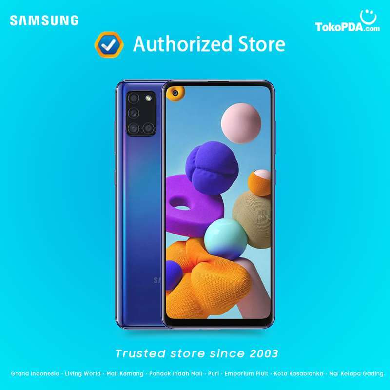 Jual Samsung Galaxy A21s 6 128gb Smartphone Garansi Resmi Sein Online Maret 2021 Blibli Samsung merupakan produsen barang elektronik dan mobile devices / gadget dari korea selatan. samsung galaxy a21s 6 128gb smartphone garansi resmi sein