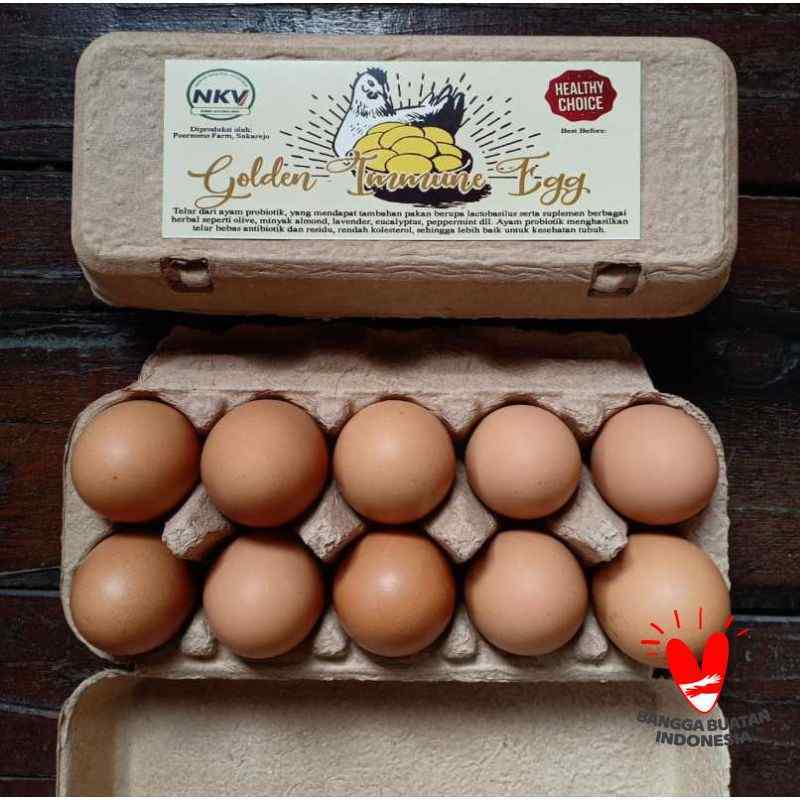 Golden Immune Telur Ayam Premium 10 Pcs Terbaru Agustus 2021 Harga Murah Kualitas Terjamin Blibli