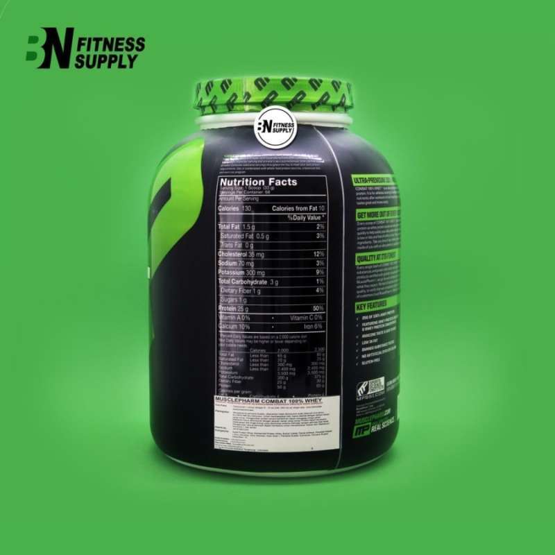 Jual MP MusclePharm Combat 100% Whey Protein - Chocolate, 5 ...