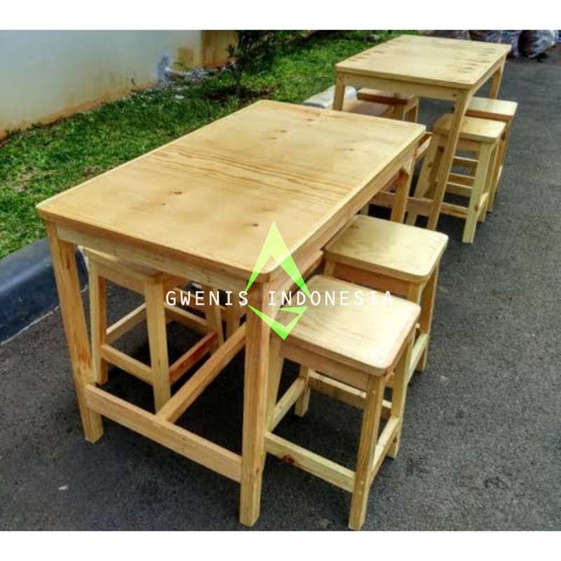 Jual 1 Set Meja Makan Terdiri Dari 1 Meja Dan 4 Kursi Kayu Jati Belanda Online April 2021 Blibli Next contoh rak dinding minimalis dari kayu jati belanda. 1 set meja makan terdiri dari 1 meja dan 4 kursi kayu jati belanda