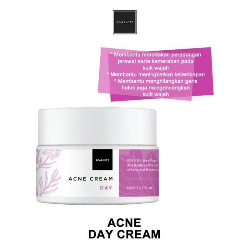moisturizer scarlett