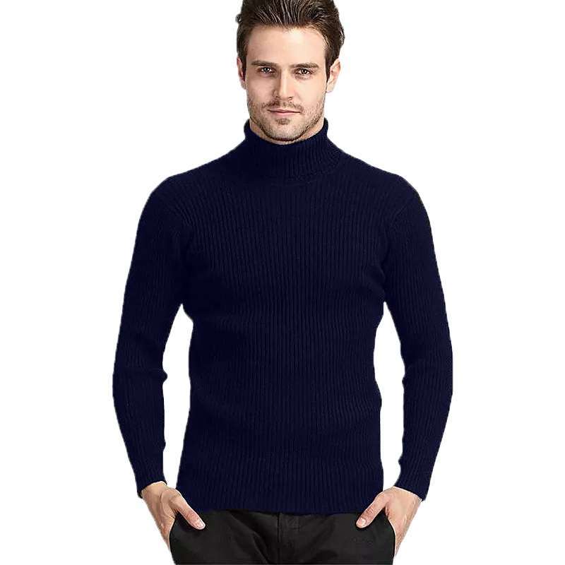 Jadi klo kata pacar gua badan gua itu gempal2 gimanaa gitu. Jual Sweater Rajut Pria Turtleneck Pria Korean Style Sweater Kerah Tinggi Baju Rajut Pria Murah Mei 2021 Blibli