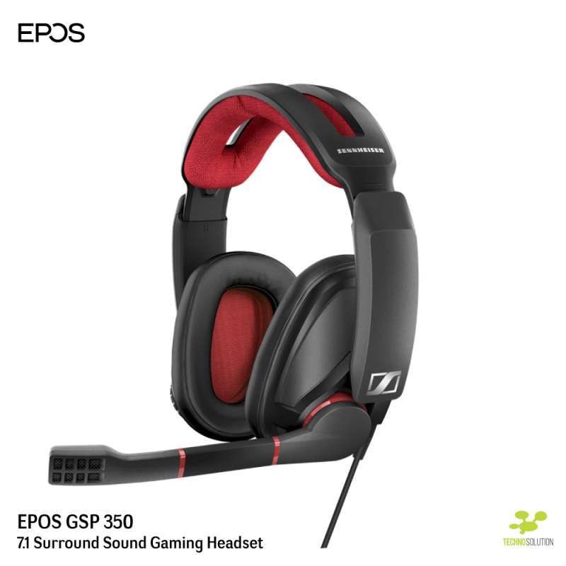 EPOS GSP 350 Closed back surround headset