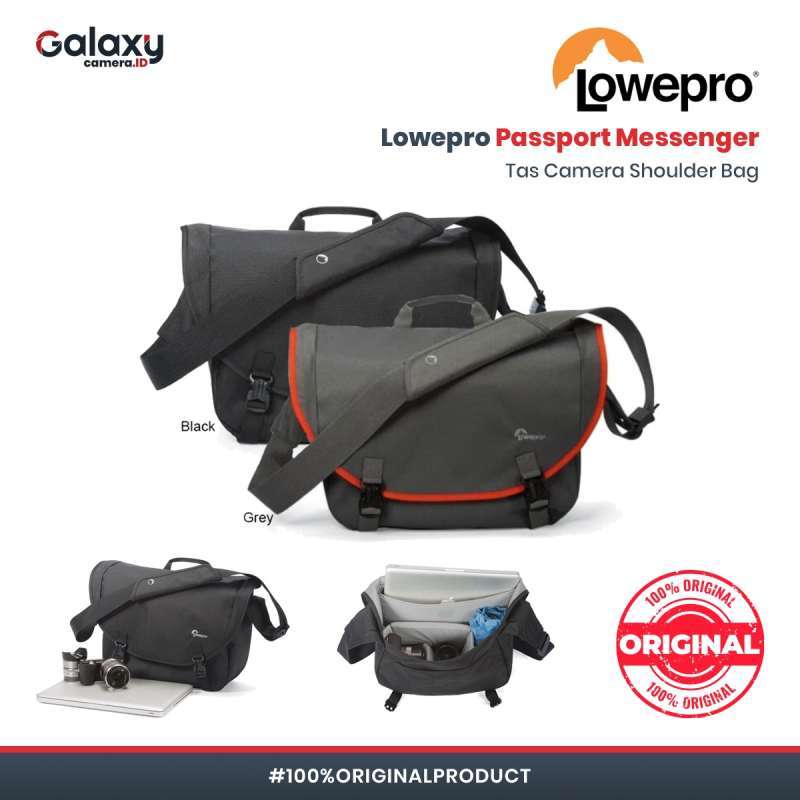 Jual Tas Camera genuine Lowepro Passport