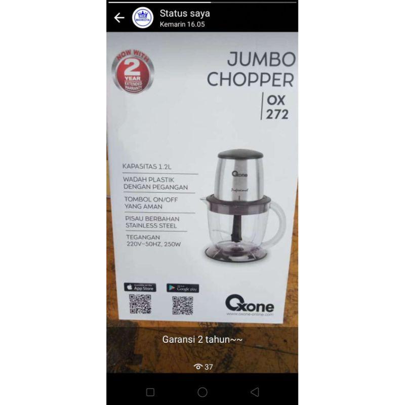 Jual Food Processor Oxone Ox 272 Terbaru Juni 2021 Blibli