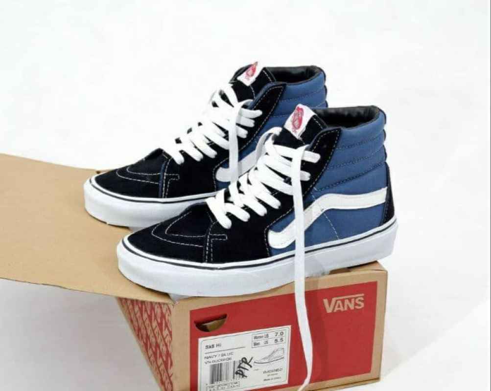 sepatu sneakers vans original