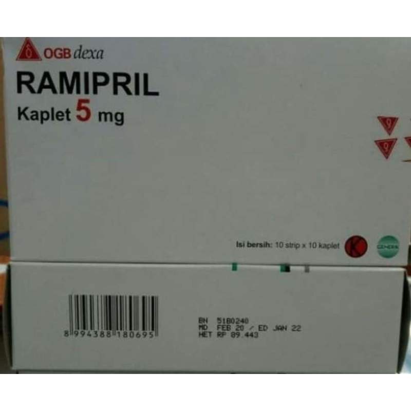 Ramipril 5 Mg Terbaru Agustus 2021 Harga Murah Kualitas Terjamin Blibli