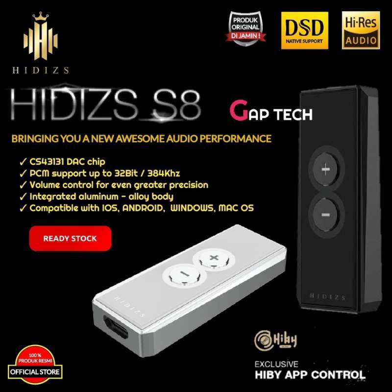 Hidizs s8 best sale usb dac amp